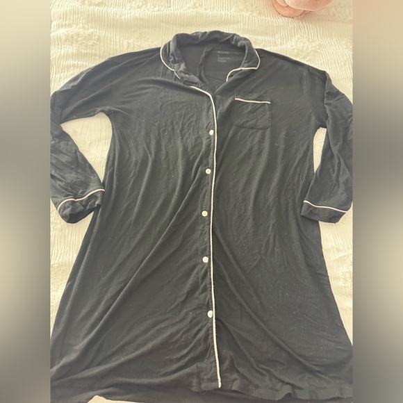 Stars Above Black Nightgown Women’s Small from Target Pajamas pjs - Picture 3 of 7